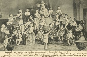 Orkest van baby