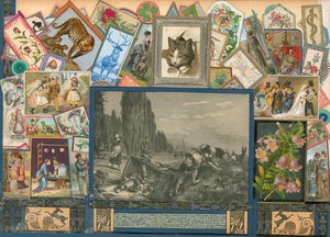 Pagina uit Sammelsurium Deel III (gedrukt materiaal)
