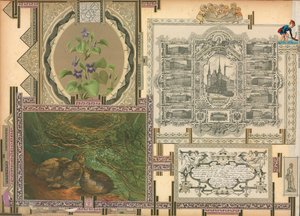 Pagina uit Sammelsurium Deel III (gedrukt materiaal)