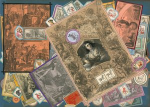 Pagina uit Sammelsurium Deel III (gedrukt materiaal)