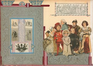 Pagina uit Sammelsurium Deel III (gedrukt materiaal)