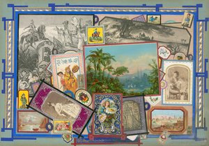Pagina uit Sammelsurium Deel III (gedrukt materiaal)