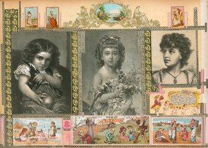 Pagina uit Sammelsurium Deel III (gedrukt materiaal) door European School
