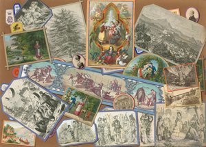 Pagina uit Sammelsurium Deel III (gedrukt materiaal) door European School