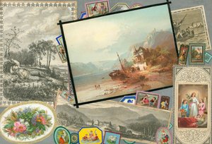 Pagina uit Sammelsurium Deel II (gedrukt materiaal)