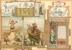 Pagina uit Sammelsurium Deel II (gedrukt materiaal)