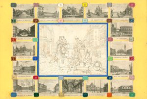 Pagina uit Sammelsurium Deel II (gedrukt materiaal) door European School