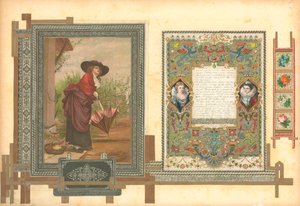 Pagina uit Sammelsurium Deel II (gedrukt materiaal) door European School