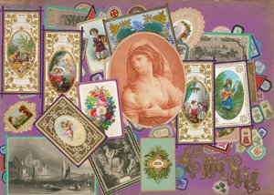 Pagina uit Sammelsurium Deel IV (gedrukt materiaal)