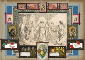 Pagina uit Sammelsurium Deel IV (gedrukt materiaal)