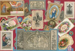 Pagina uit Sammelsurium Deel IX (gedrukt materiaal)
