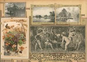 Pagina uit Sammelsurium Deel IX (gedrukt materiaal) door European School
