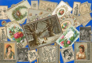 Pagina uit Sammelsurium Deel IX (gedrukt materiaal)