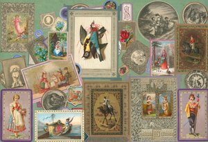 Pagina uit Sammelsurium Volume IX door European School