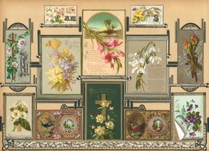 Pagina uit Sammelsurium Volume IX door European School