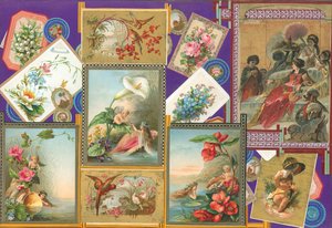Pagina uit Sammelsurium Volume IX door European School