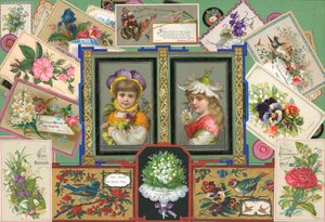 Pagina uit Sammelsurium Volume IX door European School