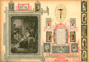 Pagina uit Sammelsurium Deel I (gedrukt materiaal)
