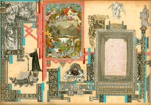 Pagina uit Sammelsurium Deel I (gedrukt materiaal)