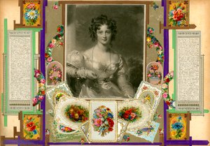 Pagina uit Sammelsurium Deel I (gedrukt materiaal)