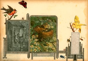 Pagina uit Sammelsurium Deel I (gedrukt materiaal)
