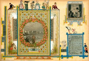 Pagina uit Sammelsurium Deel I (gedrukt materiaal) door European School