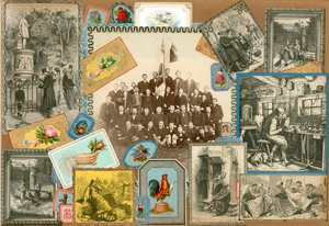 Pagina uit Sammelsurium Deel VIII (gedrukt materiaal)