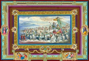 Pagina uit Sammelsurium Deel VIII (gedrukt materiaal) door European School