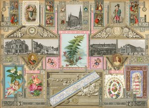 Pagina uit Sammelsurium Deel VI (gedrukt materiaal)