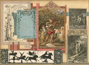 Pagina uit Sammelsurium Deel VI (gedrukt materiaal) door European School
