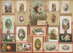 Pagina uit Sammelsurium Deel VI (gedrukt materiaal)