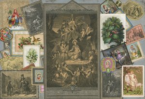 Pagina uit Sammelsurium Deel VI (gedrukt materiaal)