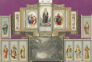 Pagina uit Sammelsurium Deel VI (gedrukt materiaal) door European School