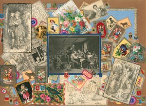 Pagina uit Sammelsurium Deel XI (gedrukt materiaal)