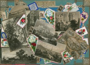 Pagina uit Sammelsurium Deel XI (gedrukt materiaal)