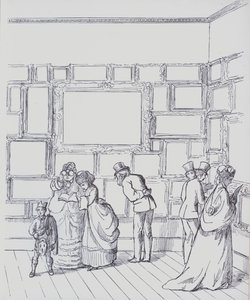 Pagina uit boek om een persoonlijke verzameling van wapenschilden en monogrammen te bewaren door European School