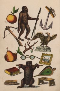 Pagina uit het Magische Boek door European School
