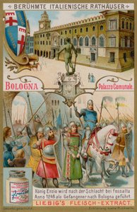 Palazzo Comunale in Bologna door European School