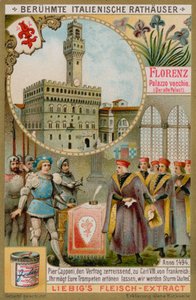 Palazzo Vecchio in Florence door European School