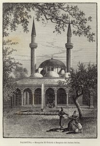 Palestina, El-Tekieh moskee of Sultan Selim hospice