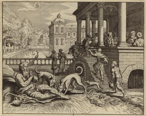 Gelijkenis van de rijke man en Lazarus de bedelaar door European School