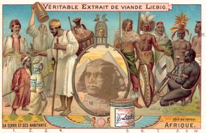 Volkeren van Afrika door European School