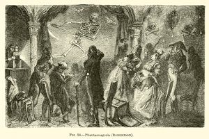 Phantasmagoria, Robertson door European School
