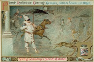 Pierrot in de Regen
