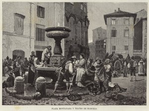 Piazza Montanara en Theater van Marcellus door European School
