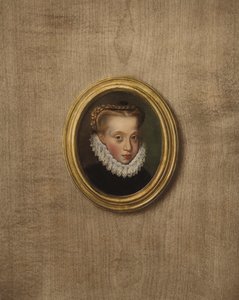 Portret van een jonge prinses