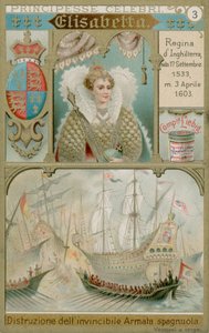 Koningin Elizabeth I door European School
