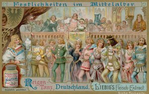 Reigen Dansers in Duitsland door European School