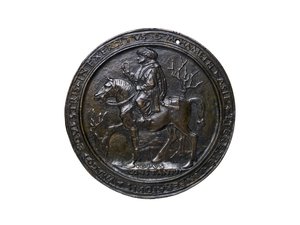 Renaissance medaille door European School
