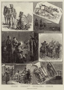 Roversleven in Hongarije (gravure) door European School